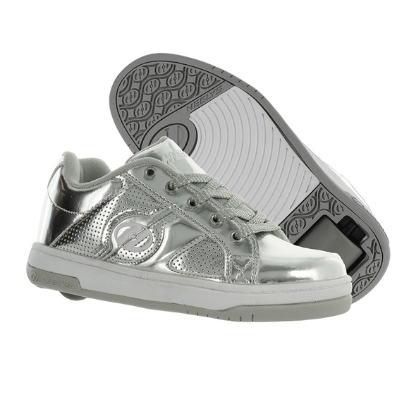 silver heelys